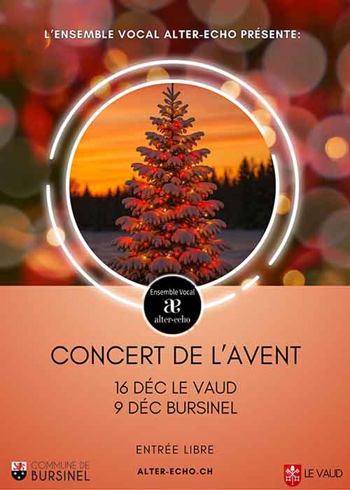 concert avent 2025 Concert 2025 ensemble vocal alter-echo